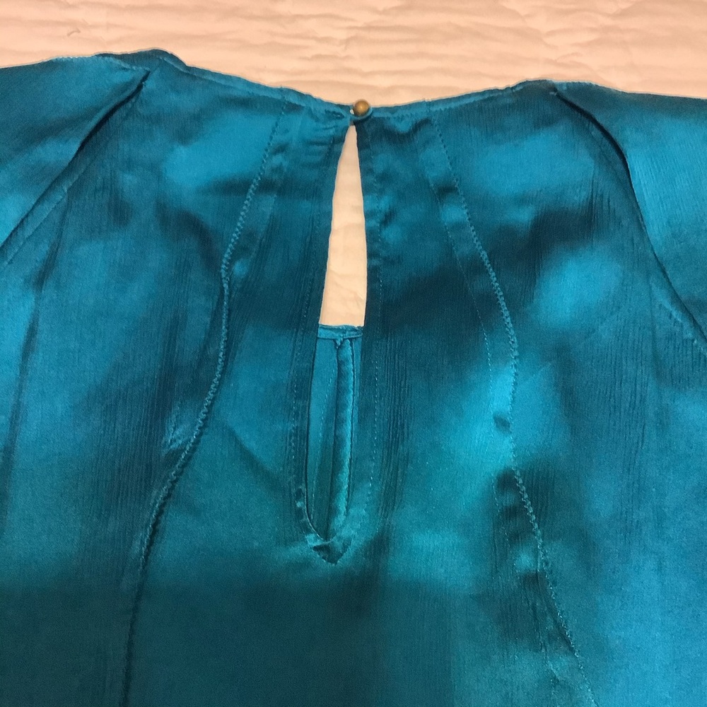 Diane Von Furstenberg Silk Blouse - Picture 6 of 6